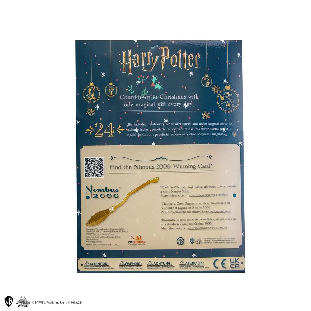 Harry Potter Adventski kalendar Wizarding World 2022 fotografija proizvoda