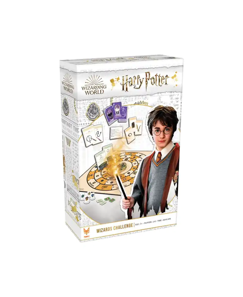 Harry Potter Board Game Wizards Challenge *English Version* - Društvena igra fotografija proizvoda