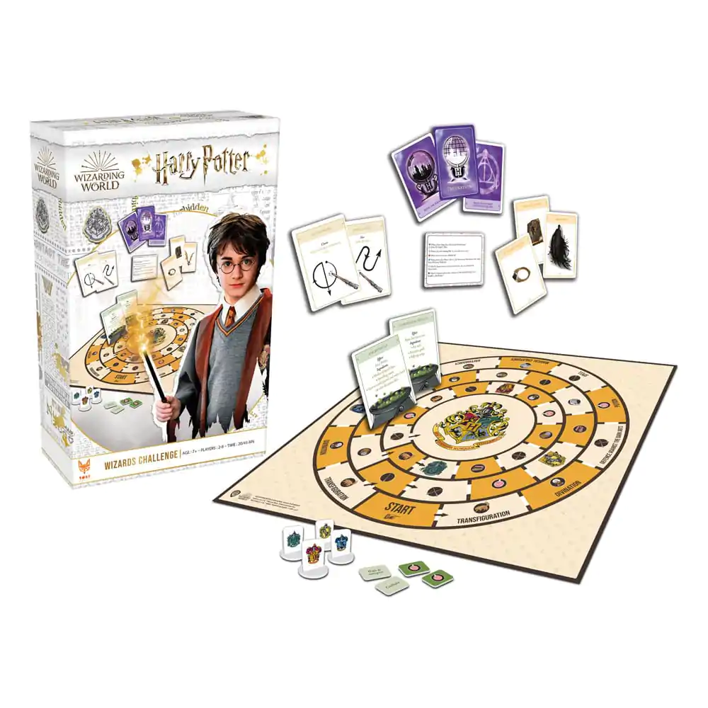 Harry Potter Board Game Wizards Challenge *English Version* - Društvena igra fotografija proizvoda