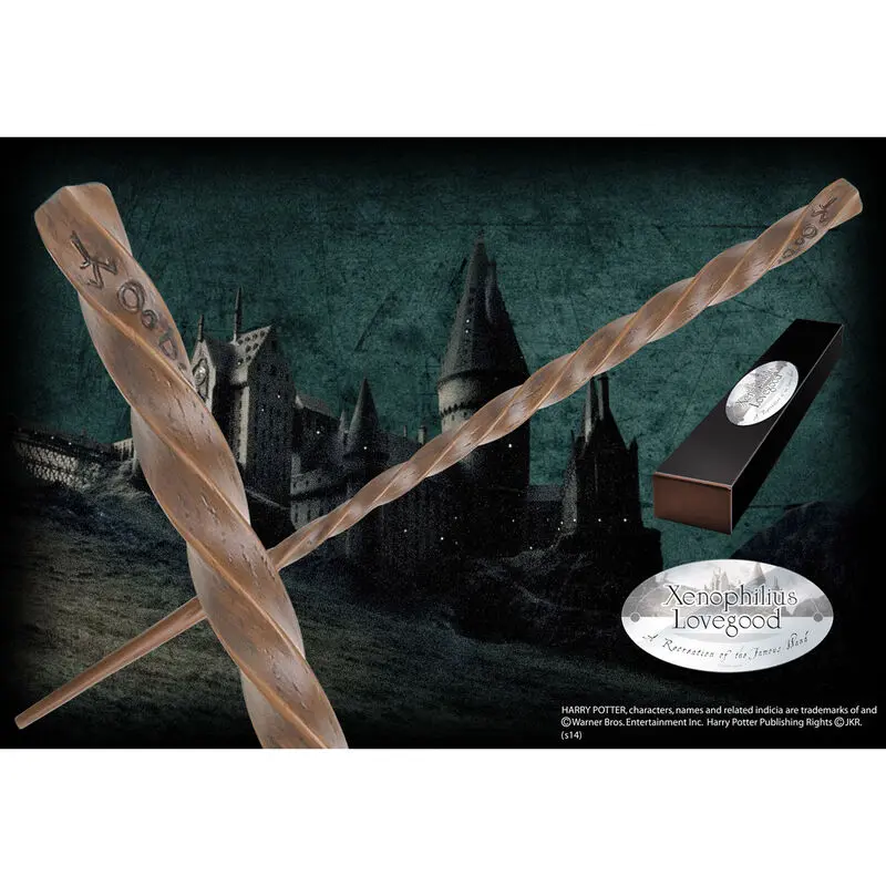 Harry Potter čarobni štapić Xenophilius Lovegood (Character-Edition) fotografija proizvoda