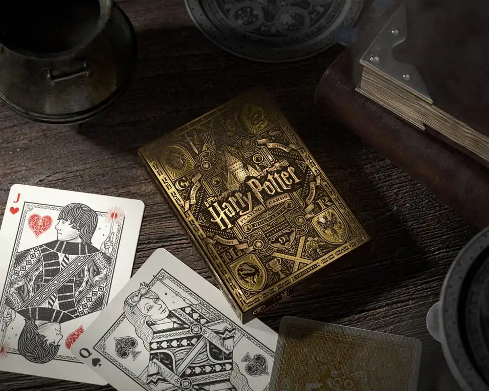 Harry Potter Playing Cards Žuta VerzijaHarry Potter Playing Cards Žuta varijanta fotografija proizvoda