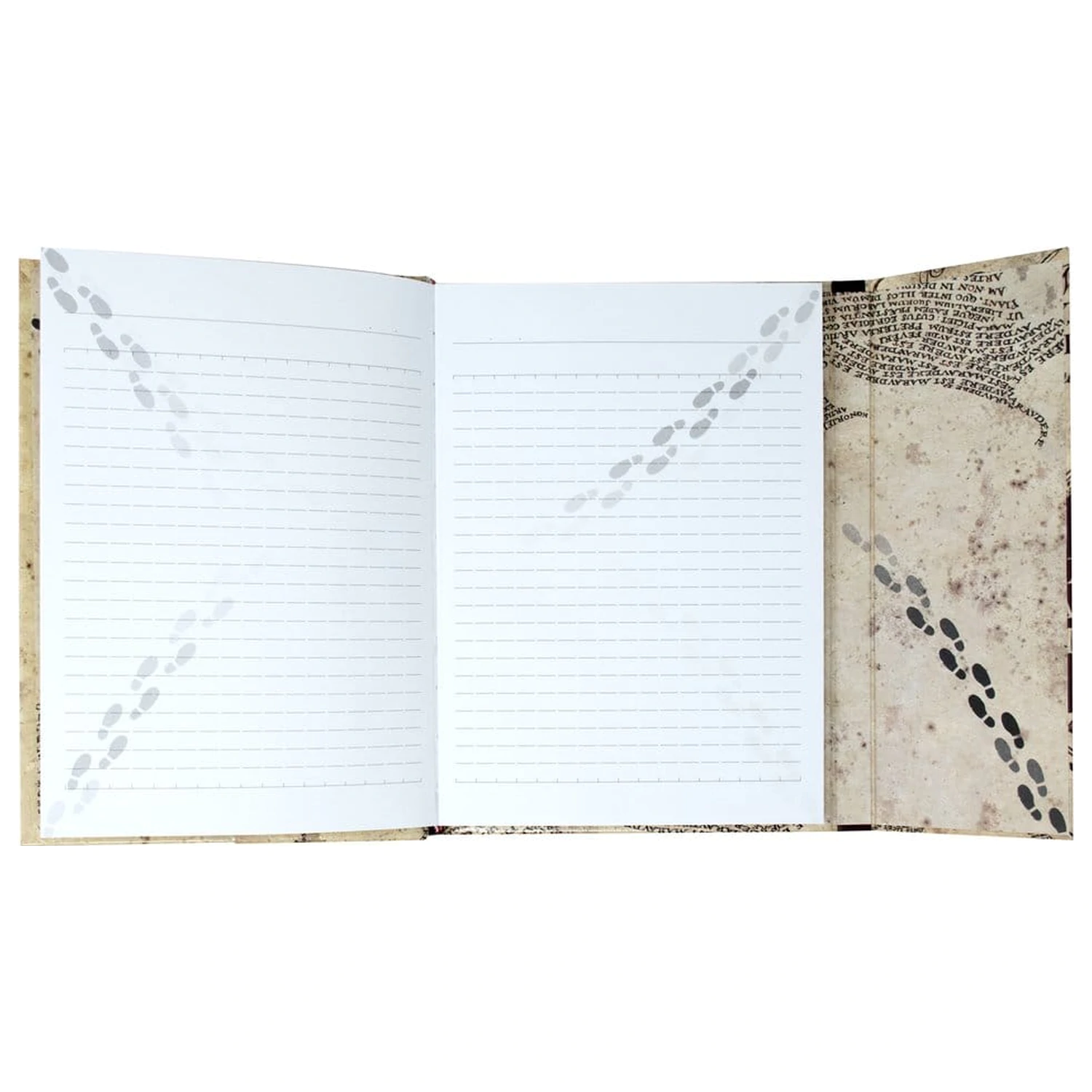 Harry Potter bilježnica A5 Marauder's Map fotografija proizvoda