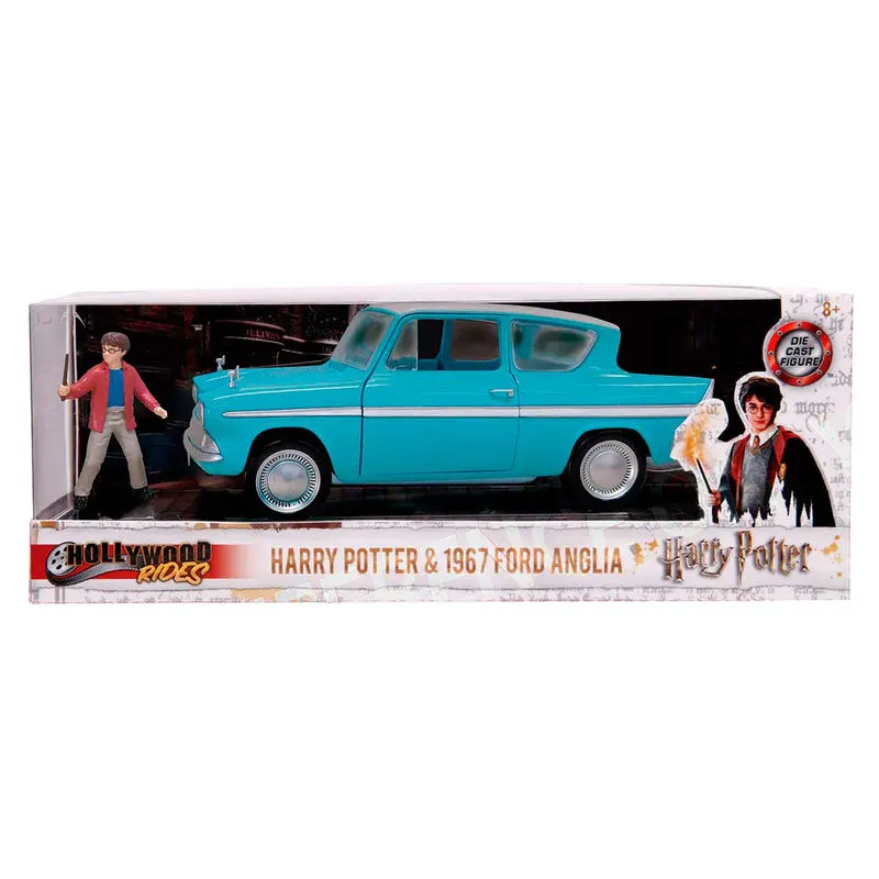 Harry Potter Diecast Model 1/24 1959 Ford Anglia fotografija proizvoda