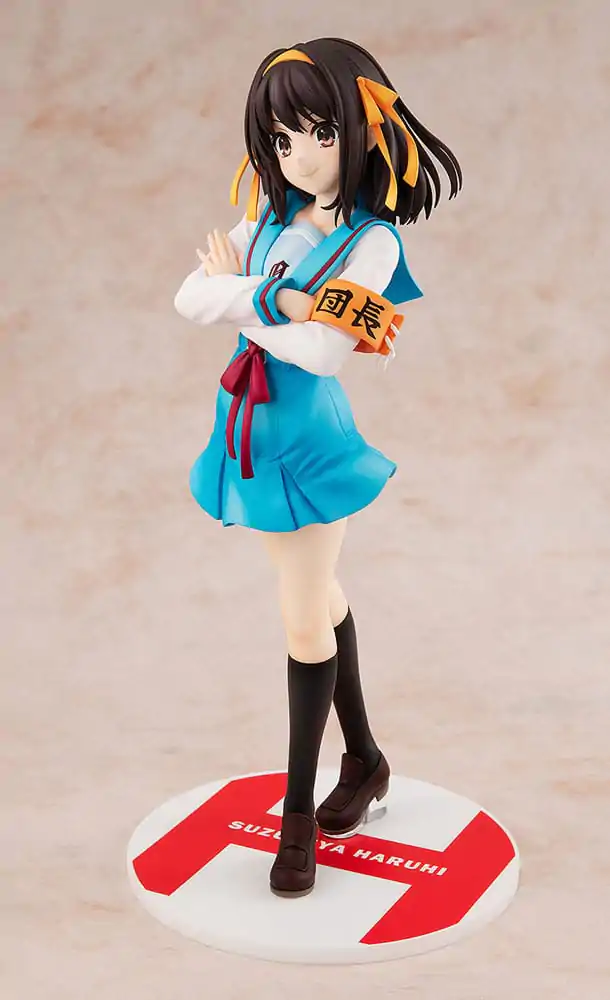 Haruhi Suzumiya Series Statua 1/7 Haruhi Suzumiya Light Novel Ver. 23 cm (Ponovno izdanje) fotografija proizvoda