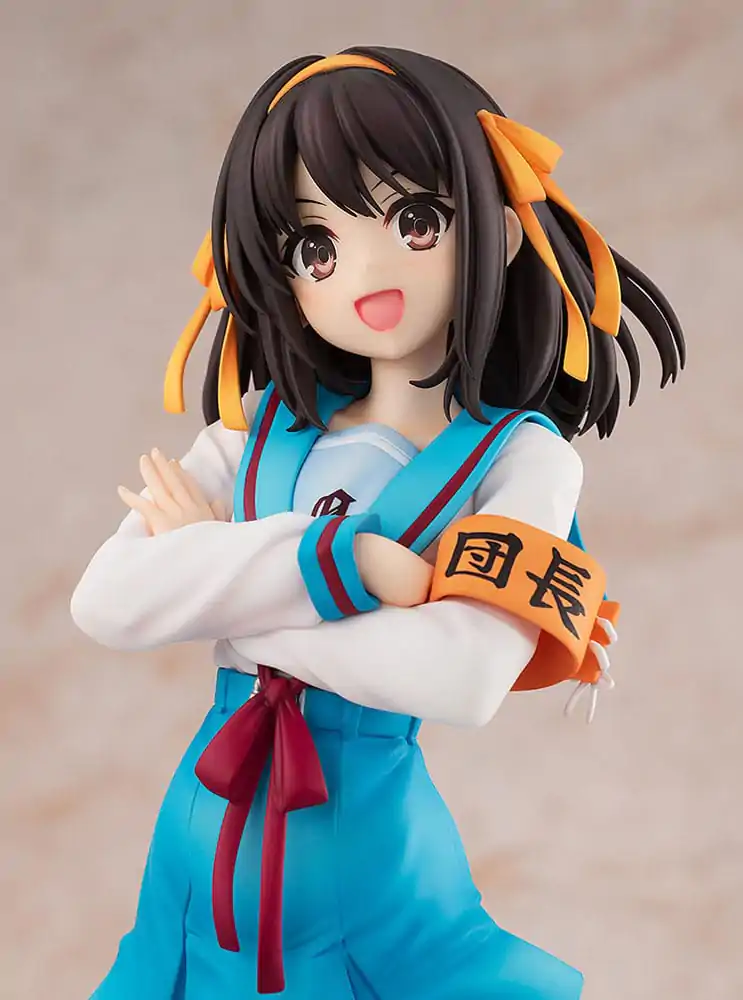 Haruhi Suzumiya Series Statua 1/7 Haruhi Suzumiya Light Novel Ver. 23 cm (Ponovno izdanje) fotografija proizvoda