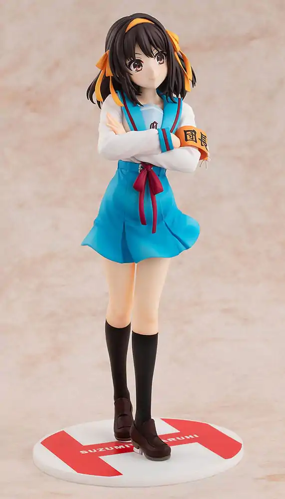 Haruhi Suzumiya Series Statua 1/7 Haruhi Suzumiya Light Novel Ver. 23 cm (Ponovno izdanje) fotografija proizvoda