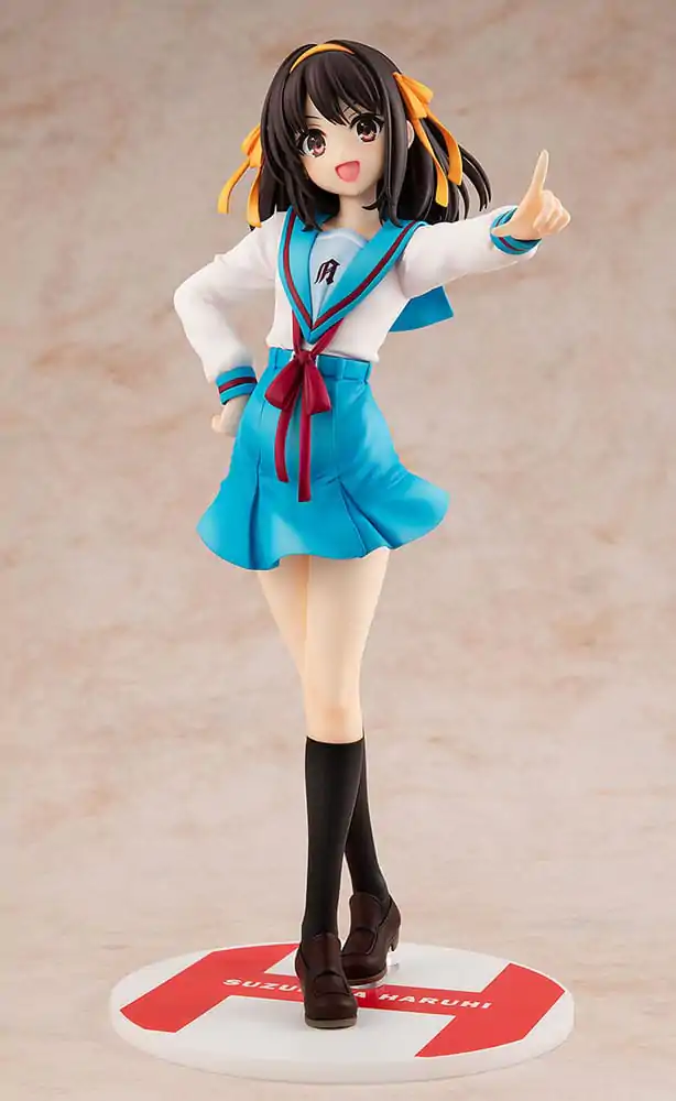Haruhi Suzumiya Series Statua 1/7 Haruhi Suzumiya Light Novel Ver. 23 cm (Ponovno izdanje) fotografija proizvoda