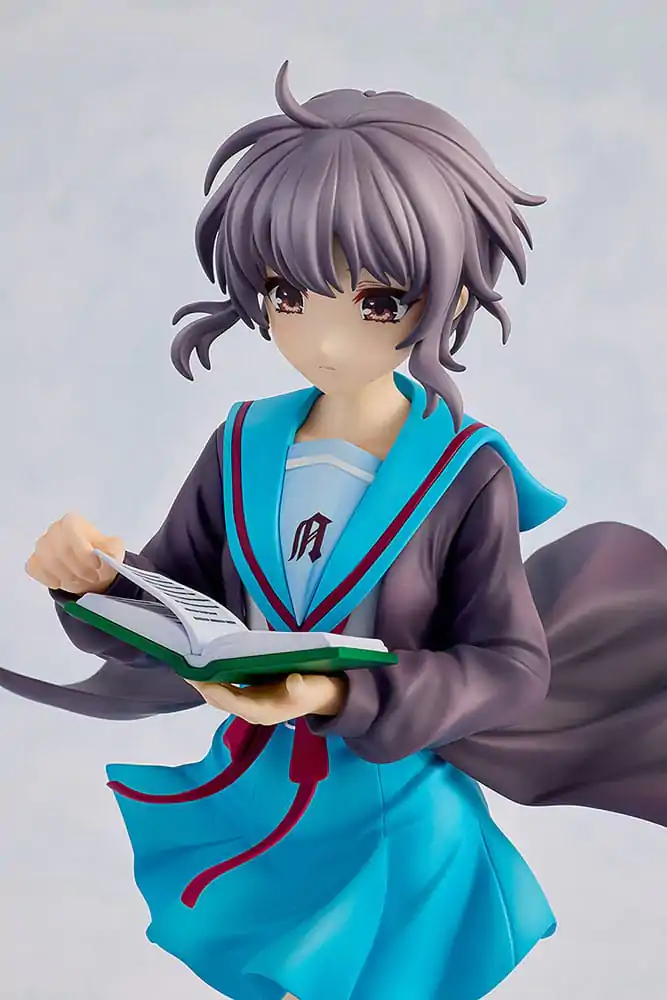 Haruhi Suzumiya Series Kip 1/7 Yuki Nagato Light Novel Ver. 23 cm fotografija proizvoda