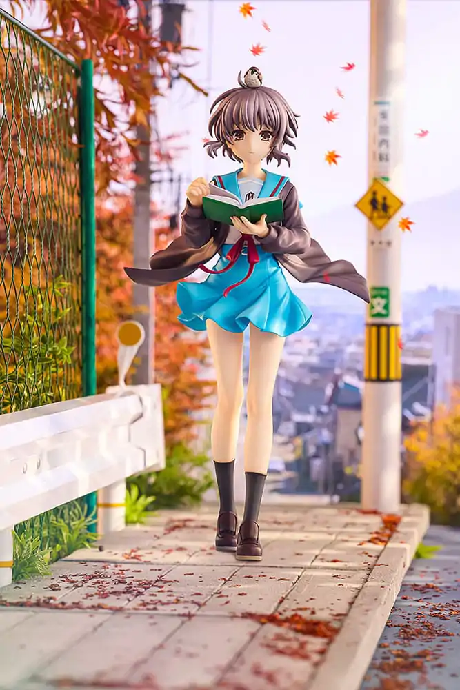 Haruhi Suzumiya Series Kip 1/7 Yuki Nagato Light Novel Ver. 23 cm fotografija proizvoda