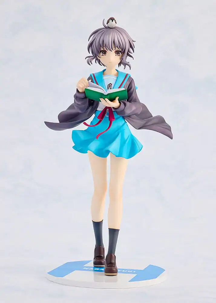 Haruhi Suzumiya Series Kip 1/7 Yuki Nagato Light Novel Ver. 23 cm fotografija proizvoda