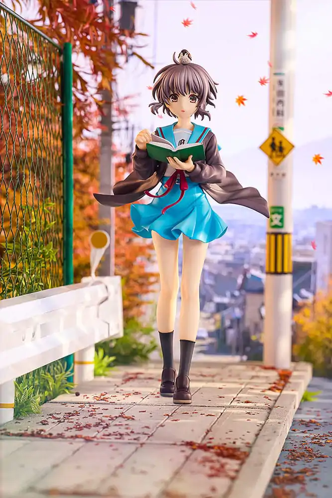 Haruhi Suzumiya Series Kip 1/7 Yuki Nagato Light Novel Ver. 23 cm fotografija proizvoda