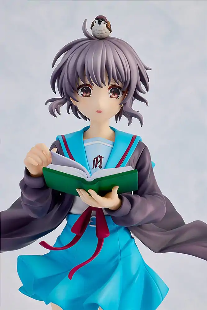 Haruhi Suzumiya Series Kip 1/7 Yuki Nagato Light Novel Ver. 23 cm fotografija proizvoda