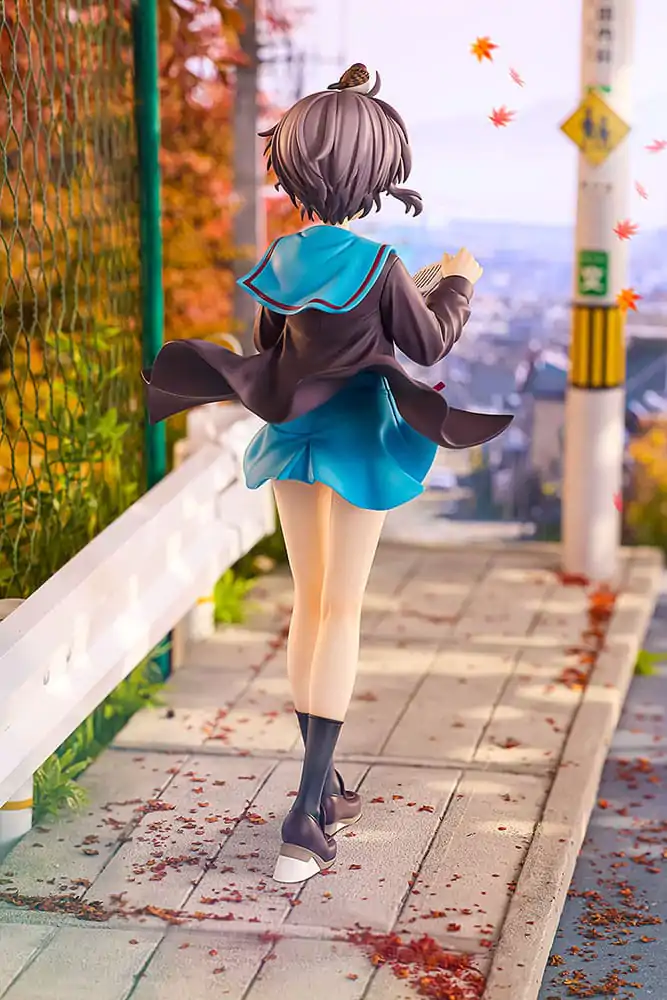 Haruhi Suzumiya Series Kip 1/7 Yuki Nagato Light Novel Ver. 23 cm fotografija proizvoda