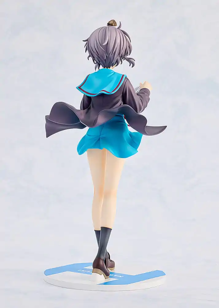 Haruhi Suzumiya Series Kip 1/7 Yuki Nagato Light Novel Ver. 23 cm fotografija proizvoda