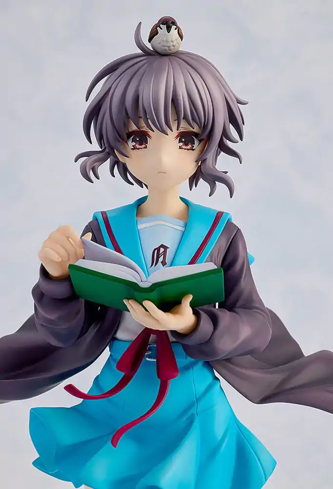 Haruhi Suzumiya Series Kip 1/7 Yuki Nagato Light Novel Ver. 23 cm fotografija proizvoda