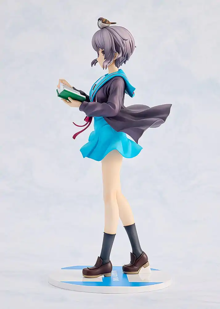 Haruhi Suzumiya Series Kip 1/7 Yuki Nagato Light Novel Ver. 23 cm fotografija proizvoda