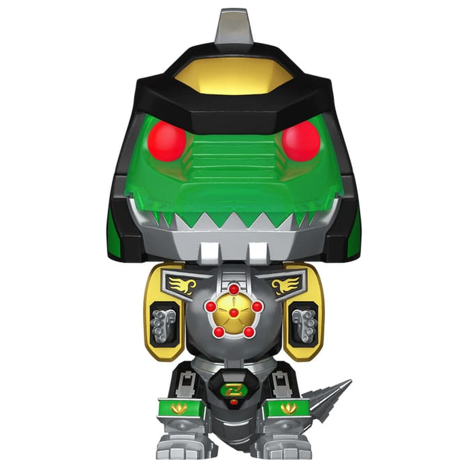 Hasbro Bitty Funko POP! Bots figura PR- Dragon Zord w/GR Ranger 11,7 cm fotografija proizvoda