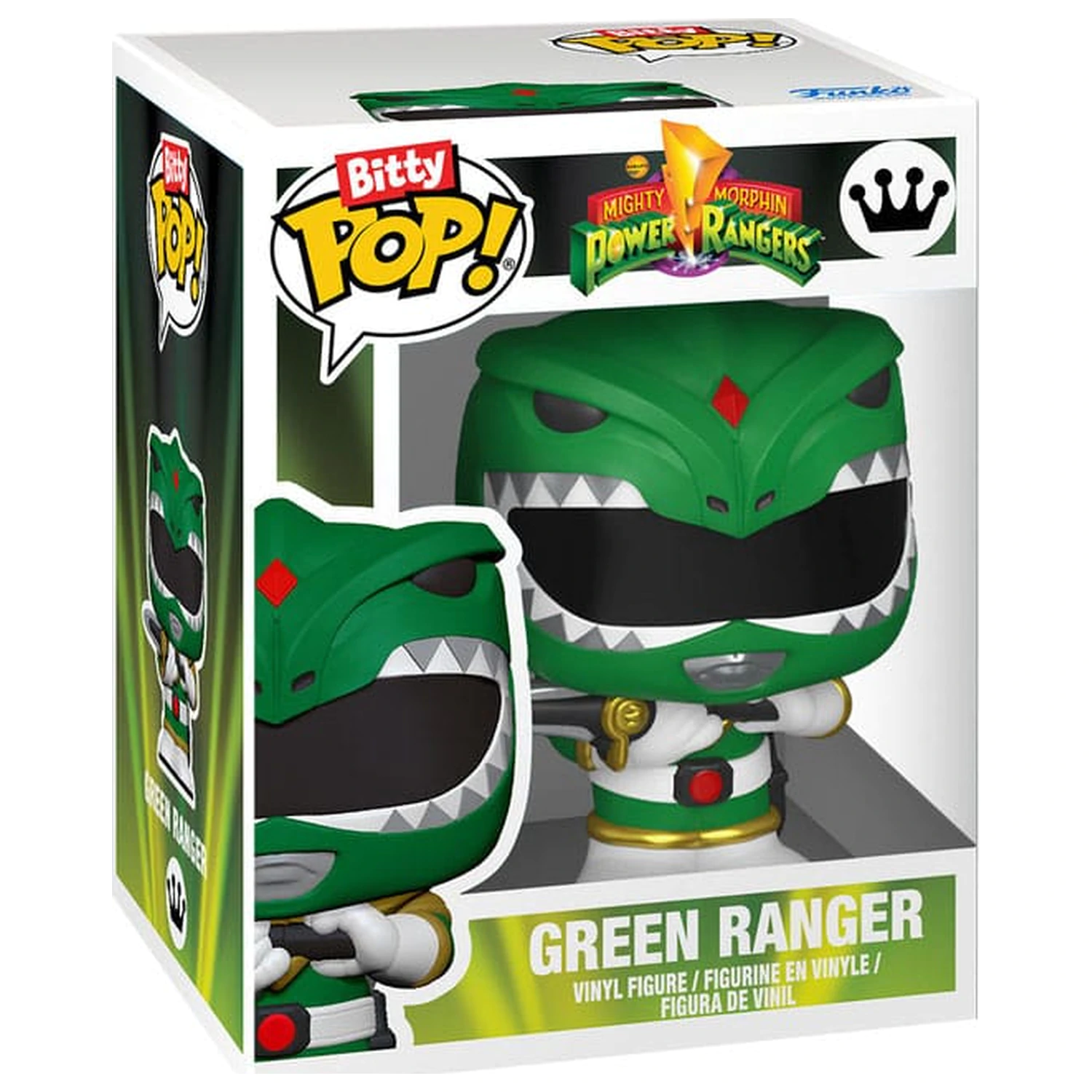 Hasbro Bitty Funko POP! Bots figura PR- Dragon Zord w/GR Ranger 11,7 cm fotografija proizvoda