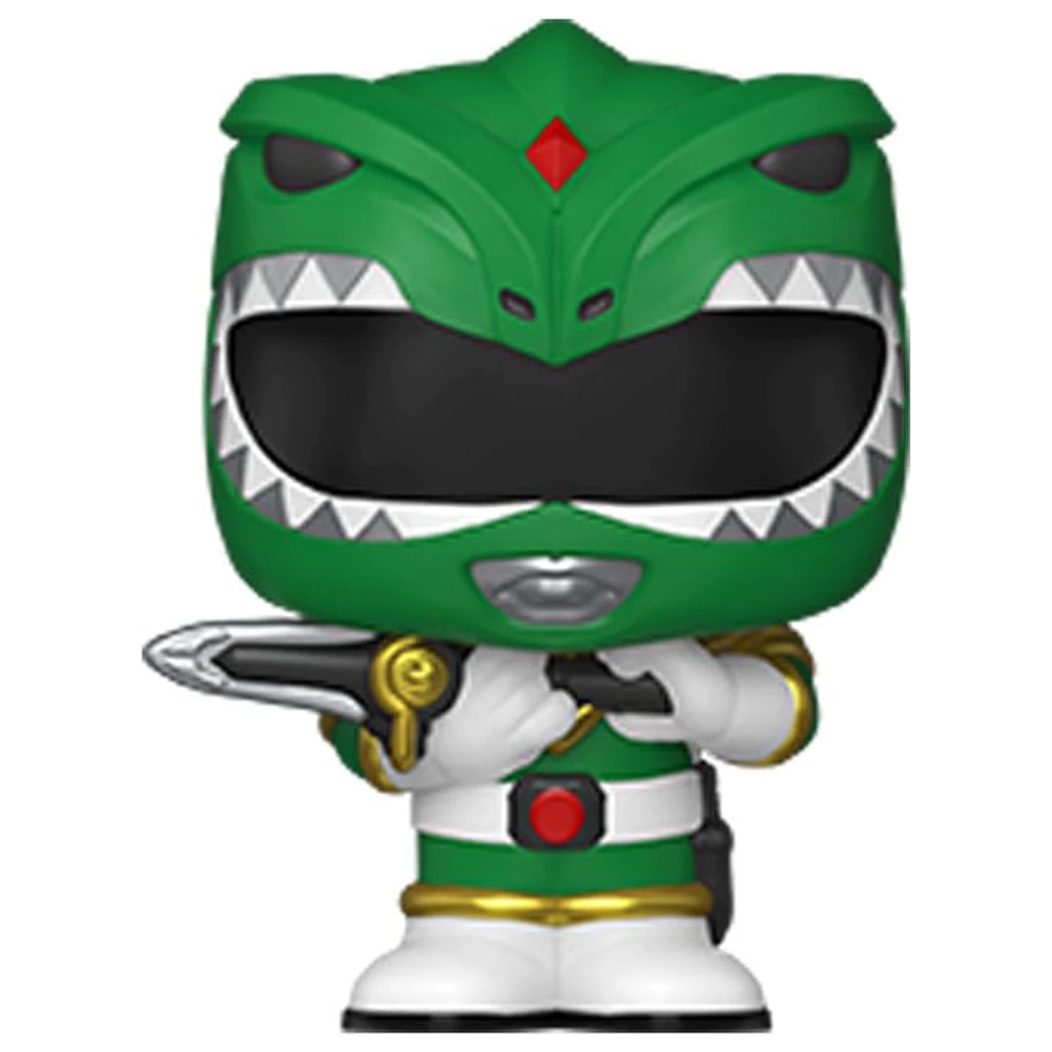 Hasbro Bitty Funko POP! Bots figura PR- Dragon Zord w/GR Ranger 11,7 cm fotografija proizvoda