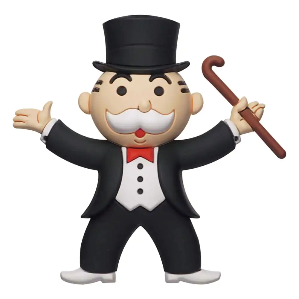 Hasbro Brands 3D Magnet Mr. Monopoly fotografija proizvoda