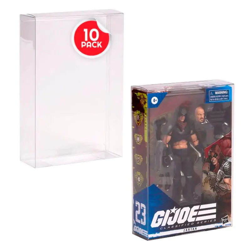 Hasbro Gi Joe Paket 10 zaštitnika fotografija proizvoda