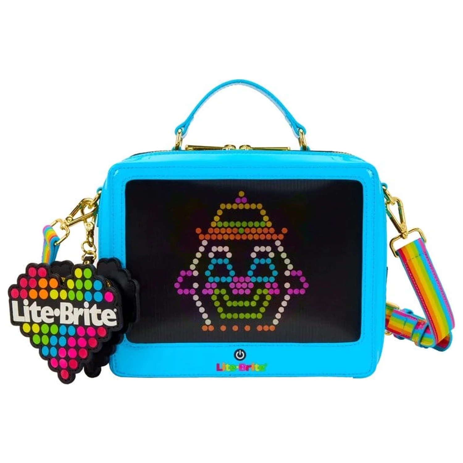 Hasbro by Loungefly torba preko tijela s torbicom za kovanice Lite Brite fotografija proizvoda