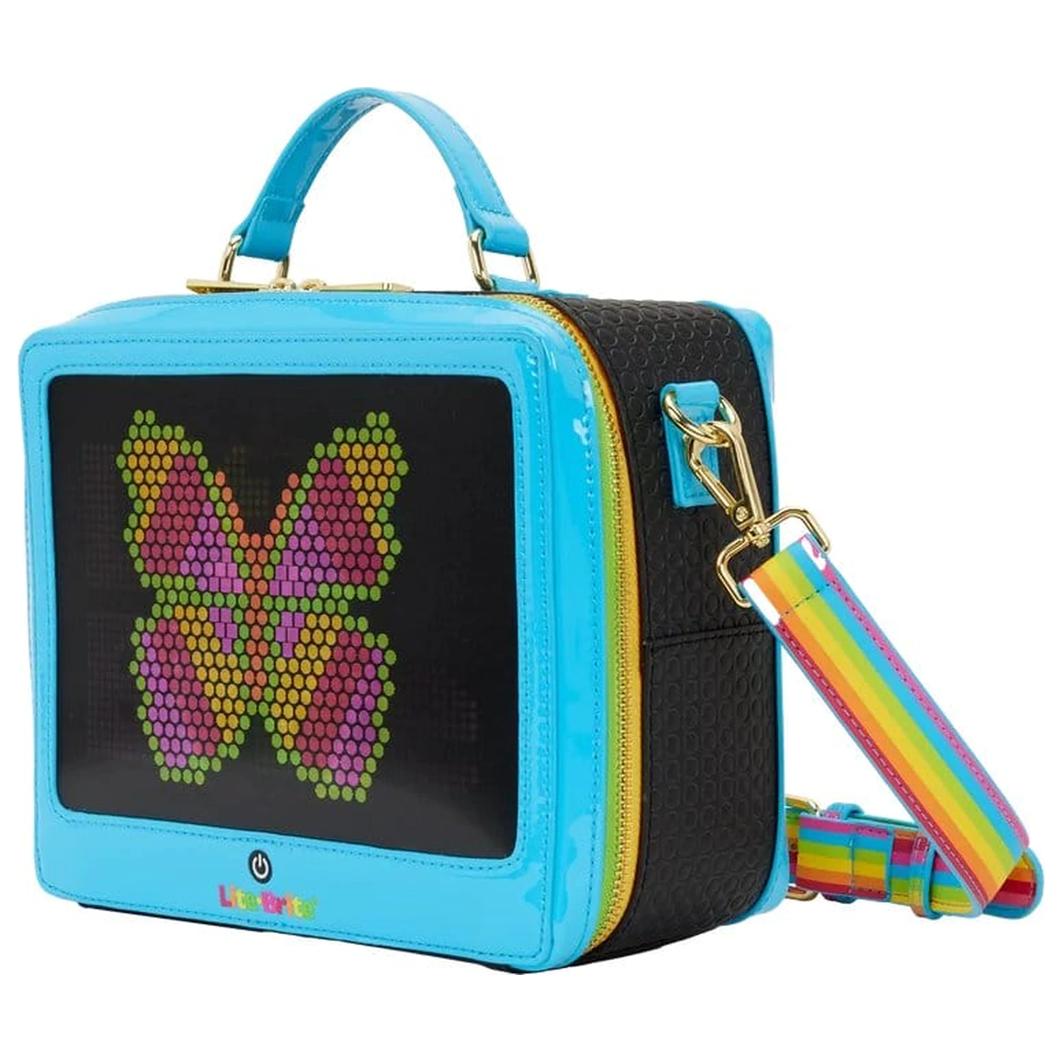 Hasbro by Loungefly torba preko tijela s torbicom za kovanice Lite Brite fotografija proizvoda