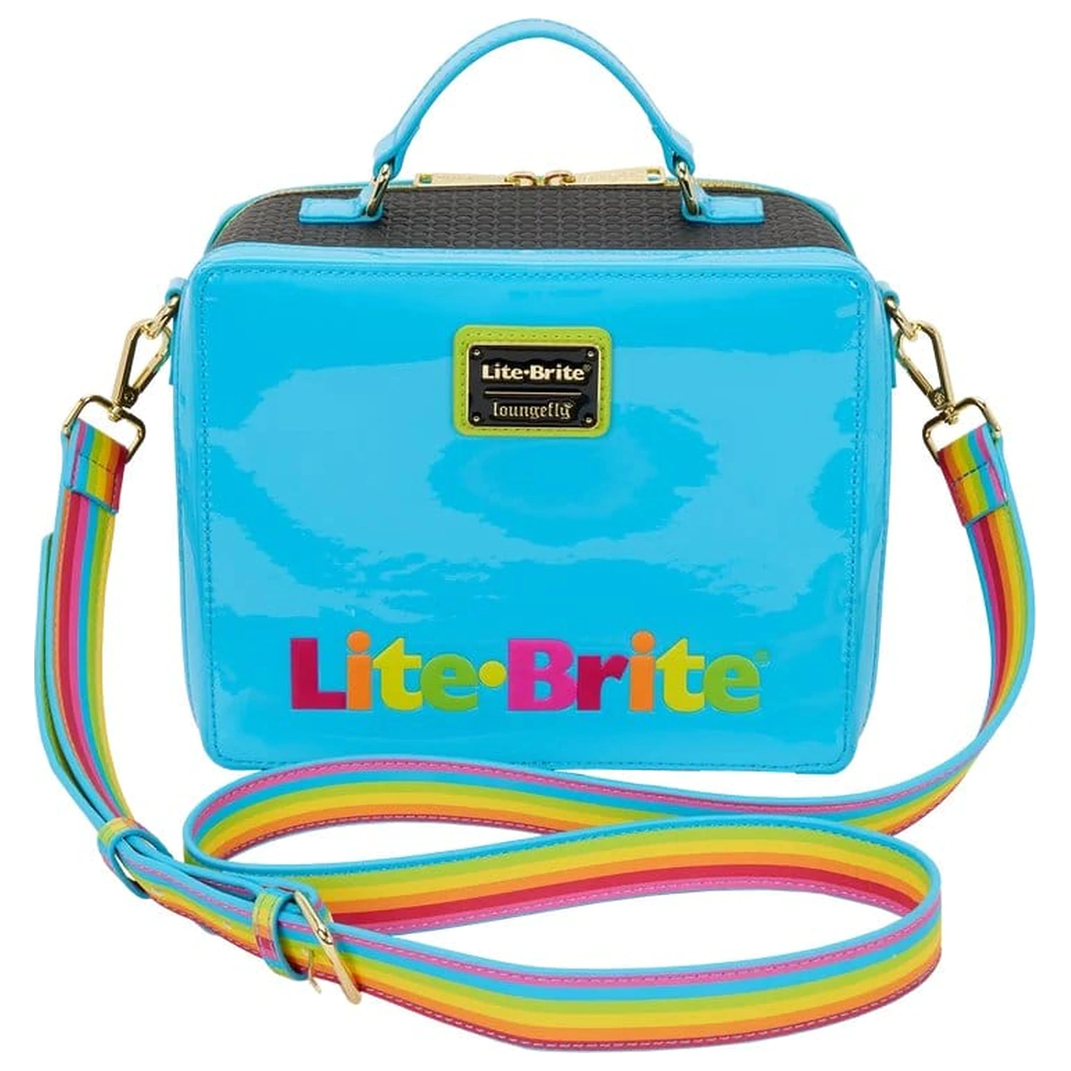 Hasbro by Loungefly torba preko tijela s torbicom za kovanice Lite Brite fotografija proizvoda