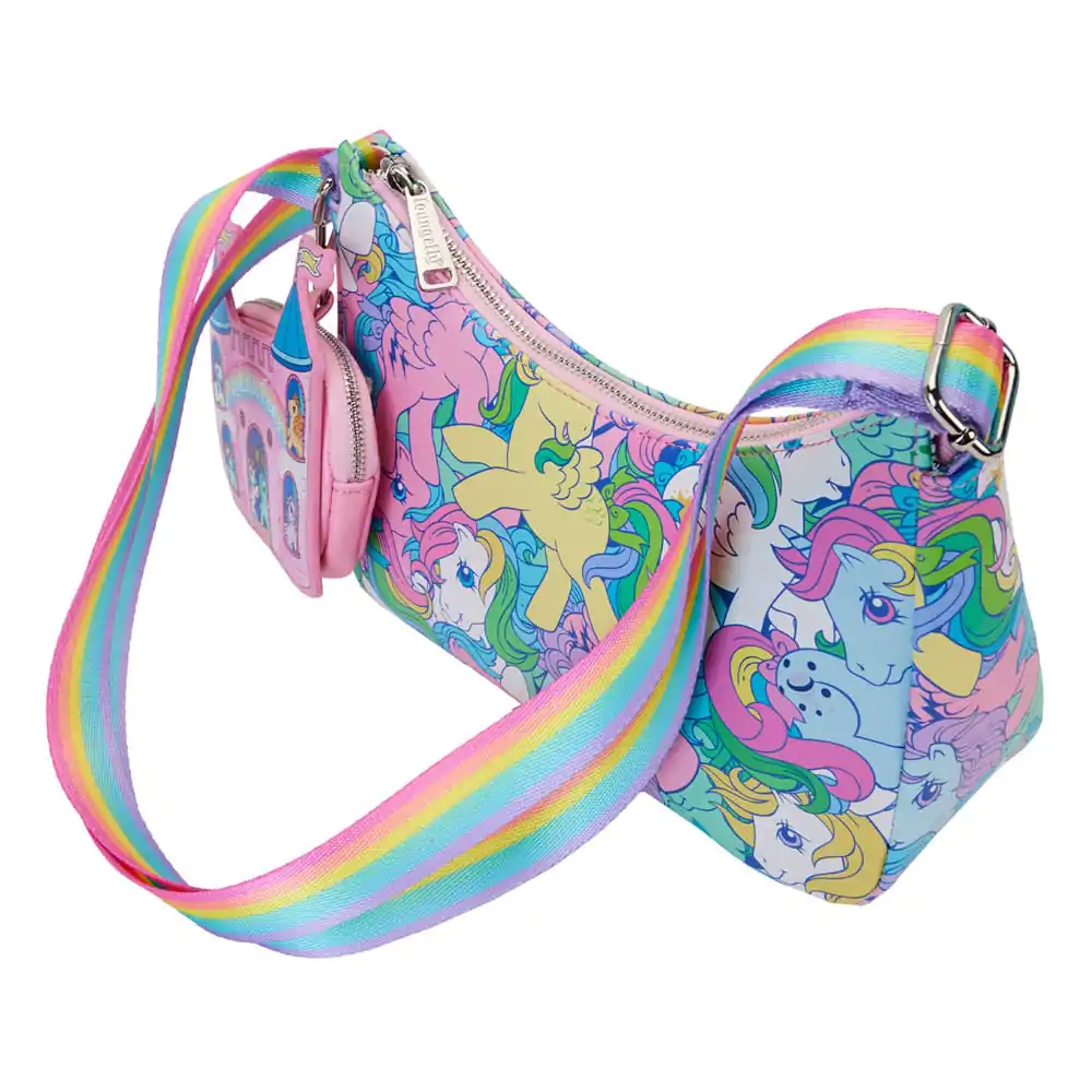 Hasbro by Loungefly Crossbody My little Pony Baguette torba fotografija proizvoda