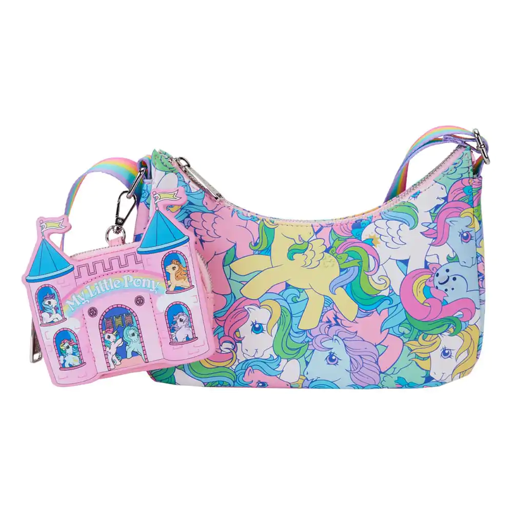 Hasbro by Loungefly Crossbody My little Pony Baguette torba fotografija proizvoda