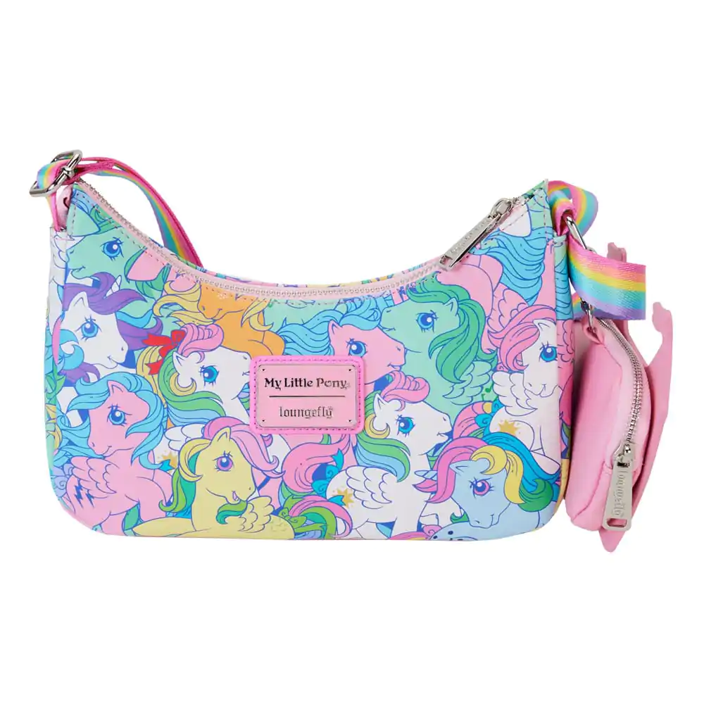 Hasbro by Loungefly Crossbody My little Pony Baguette torba fotografija proizvoda