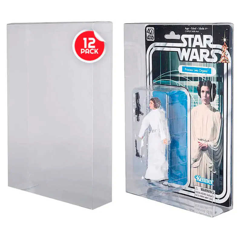 Star Wars 6 inches - 40th Legacy Pack - Paket od 12 zaštitnika fotografija proizvoda