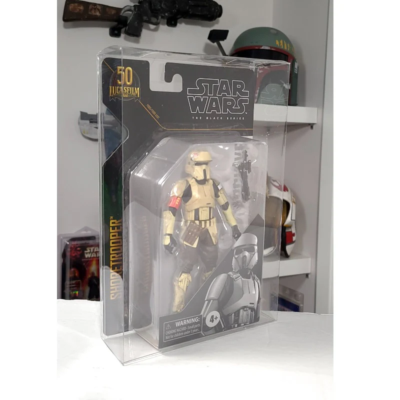 Hasbro Star Wars The Black Series Archive 50th Pack 10 zaštitnika fotografija proizvoda