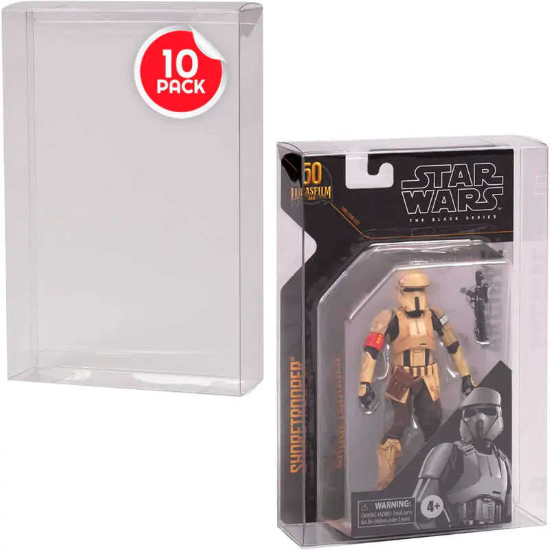 Hasbro Star Wars The Black Series Archive 50th Pack 10 zaštitnika fotografija proizvoda