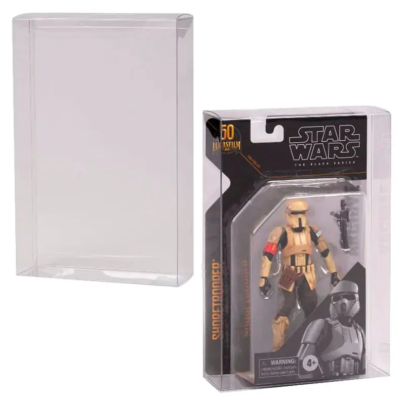 Hasbro Star Wars The Black Series Archive 50th Pack 10 zaštitnika fotografija proizvoda