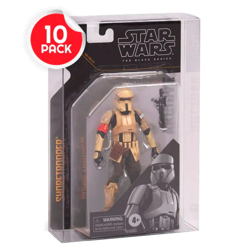 Hasbro Star Wars The Black Series Archive 50th Pack 10 zaštitnika fotografija proizvoda