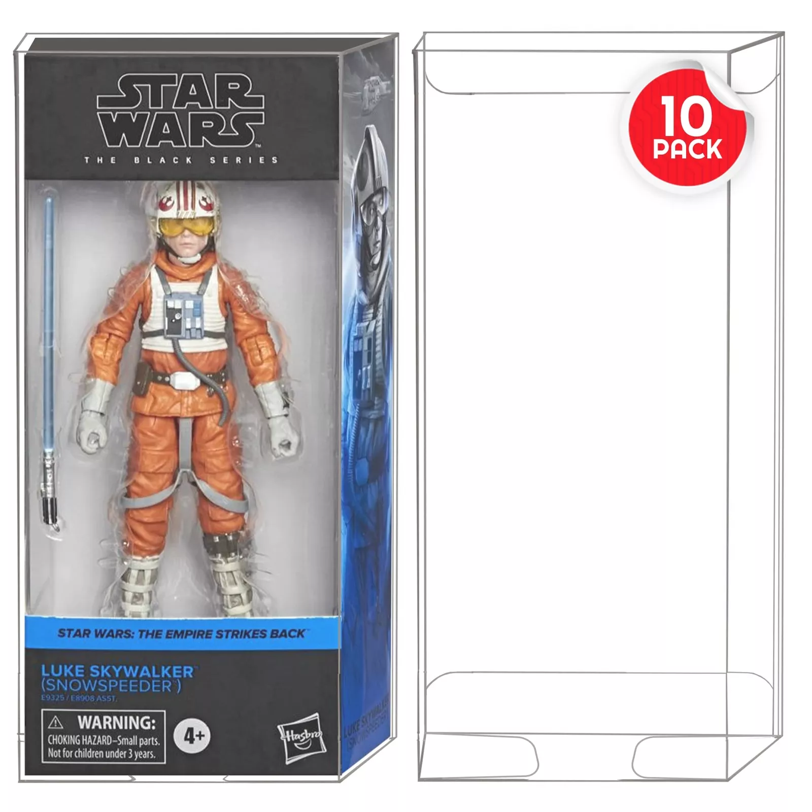 Hasbro Star Wars The Black Series Pack 10 zaštitnika bočnih kutija fotografija proizvoda