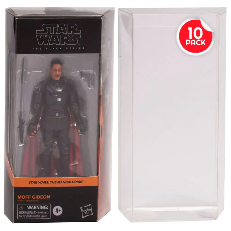 Hasbro Star Wars The Black Series Pack 10 zaštitnika bočnih kutija fotografija proizvoda