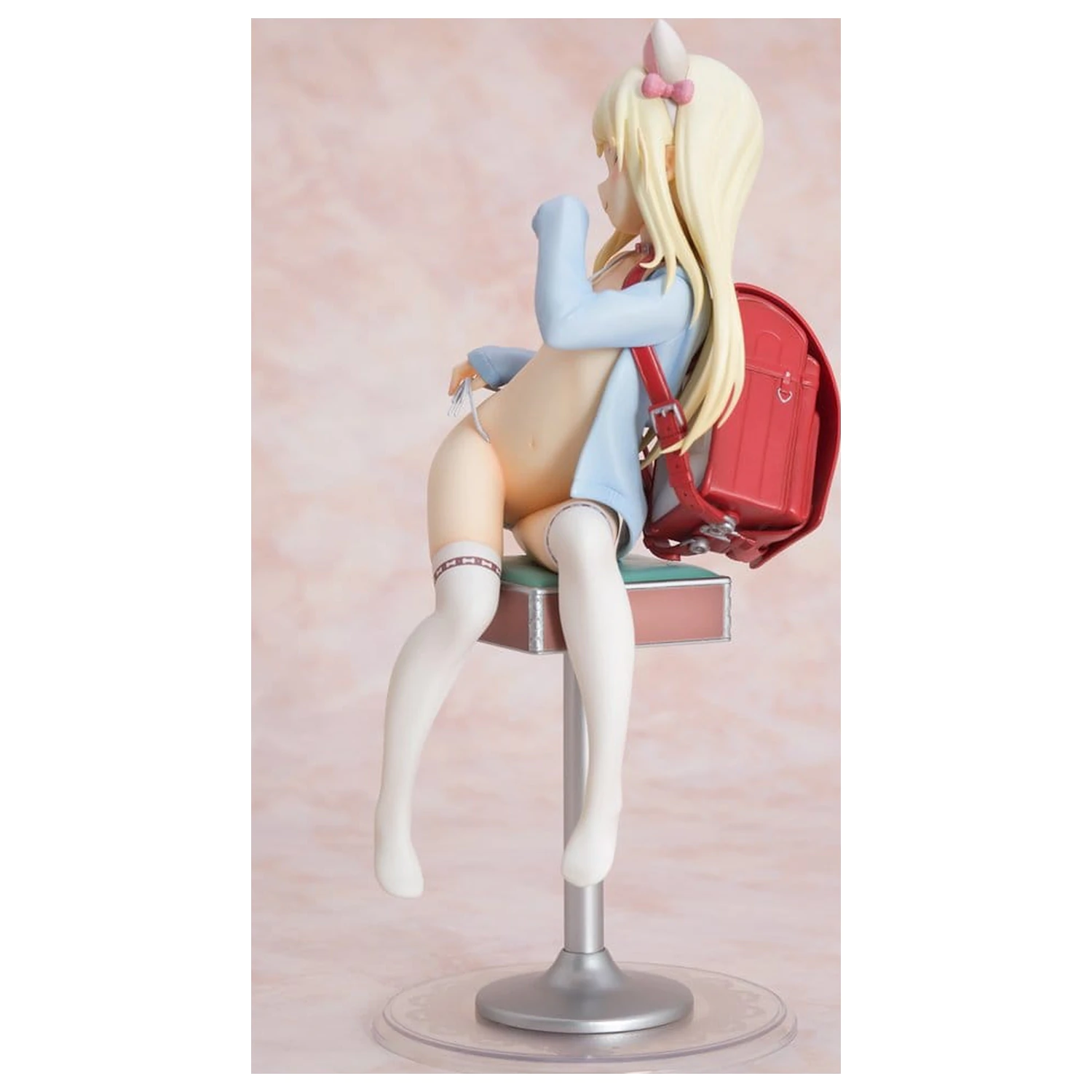 Hatsukoi Ribbon PVC figura 1/6 Yuu White cat Ver. 25 cm fotografija proizvoda