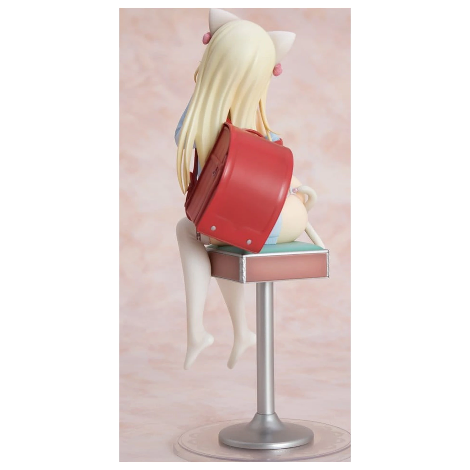 Hatsukoi Ribbon PVC figura 1/6 Yuu White cat Ver. 25 cm fotografija proizvoda