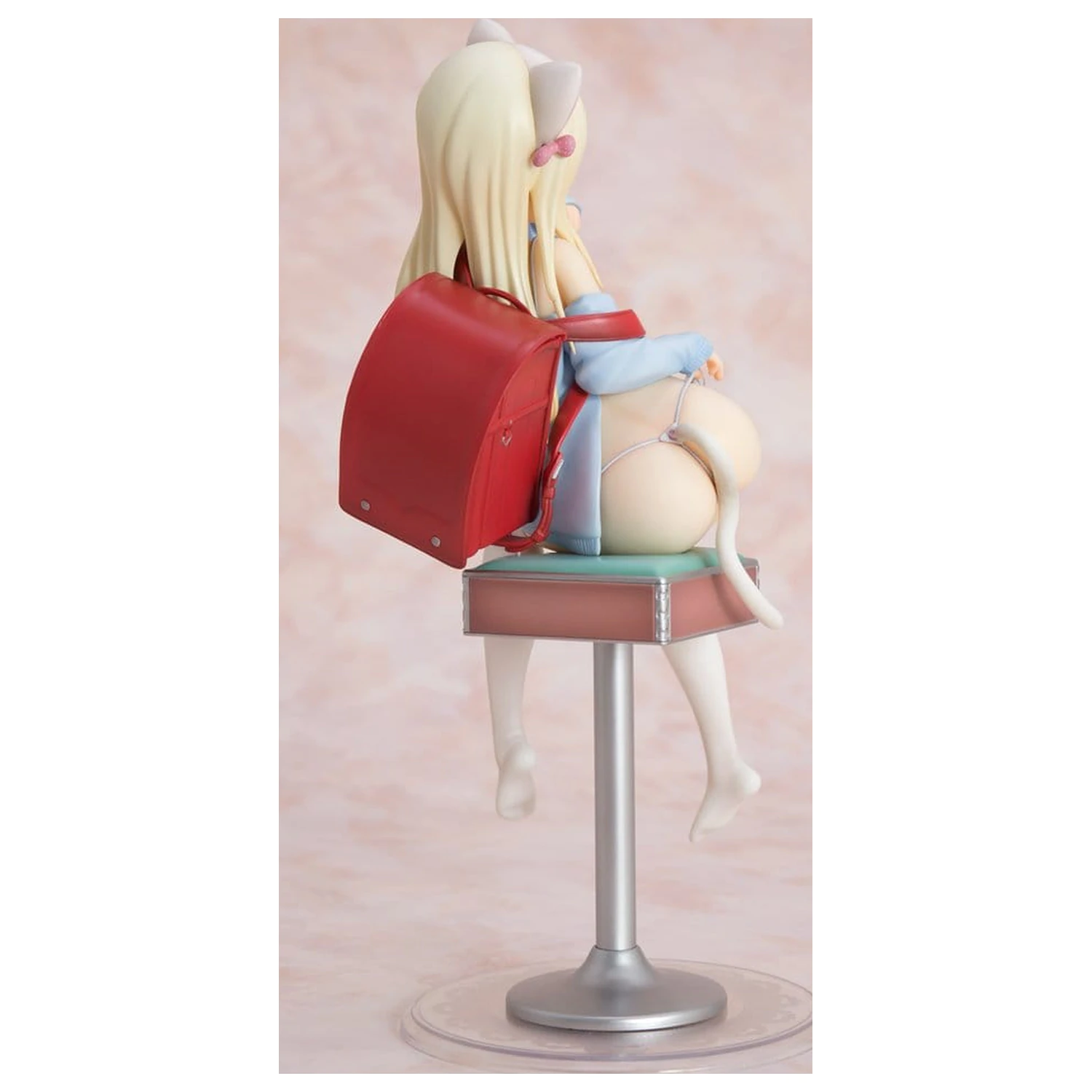 Hatsukoi Ribbon PVC figura 1/6 Yuu White cat Ver. 25 cm fotografija proizvoda