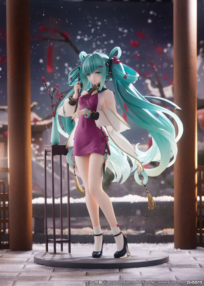 Hatsune Miku PVC Kip 1/7 Kineska Nova Godina 2023 Ver. 25 cm fotografija proizvoda