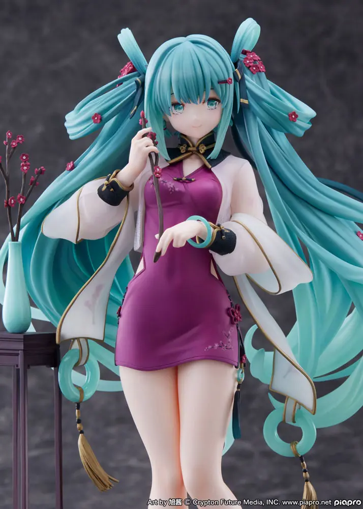Hatsune Miku PVC Kip 1/7 Kineska Nova Godina 2023 Ver. 25 cm fotografija proizvoda