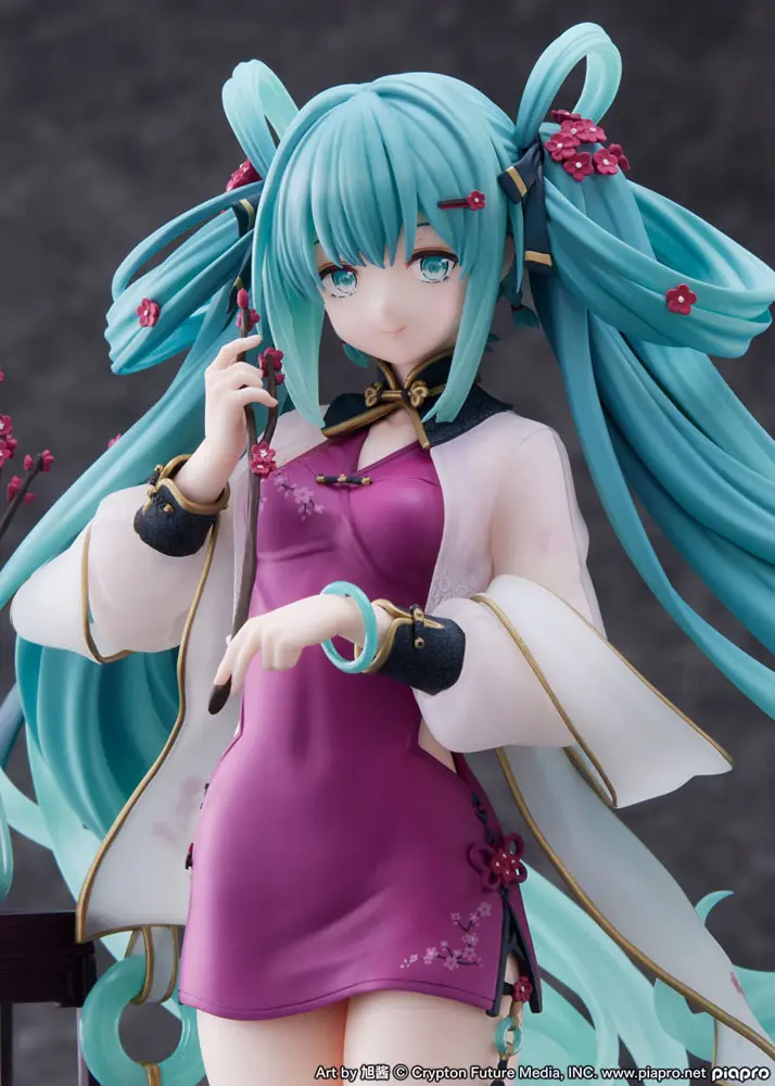Hatsune Miku PVC Kip 1/7 Kineska Nova Godina 2023 Ver. 25 cm fotografija proizvoda