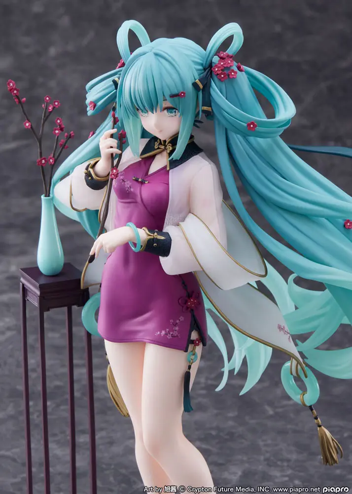 Hatsune Miku PVC Kip 1/7 Kineska Nova Godina 2023 Ver. 25 cm fotografija proizvoda