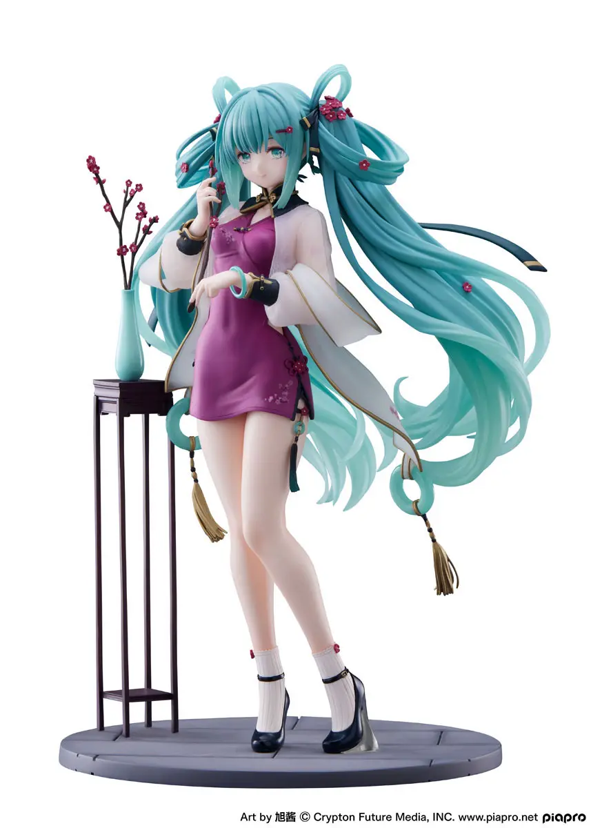 Hatsune Miku PVC Kip 1/7 Kineska Nova Godina 2023 Ver. 25 cm fotografija proizvoda