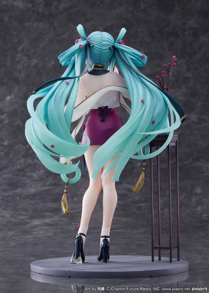 Hatsune Miku PVC Kip 1/7 Kineska Nova Godina 2023 Ver. 25 cm fotografija proizvoda