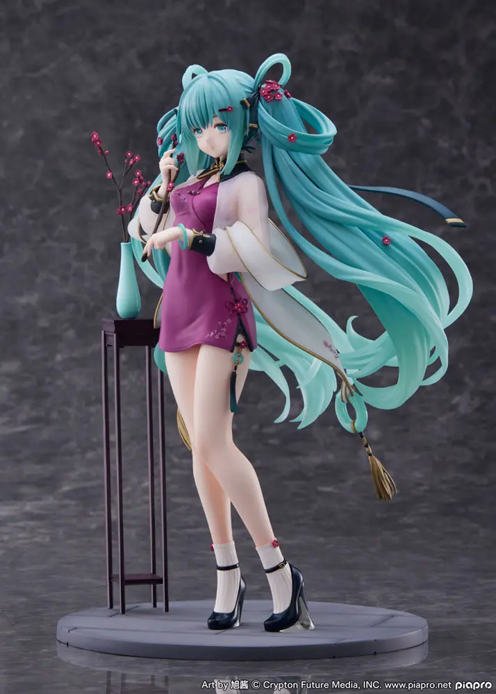 Hatsune Miku PVC Kip 1/7 Kineska Nova Godina 2023 Ver. 25 cm fotografija proizvoda