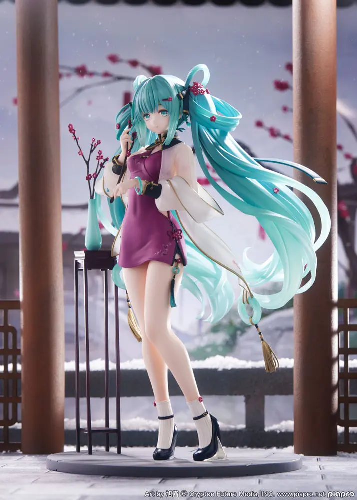 Hatsune Miku PVC Kip 1/7 Kineska Nova Godina 2023 Ver. 25 cm fotografija proizvoda