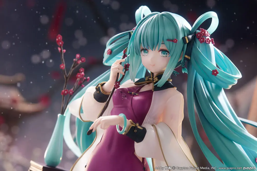 Hatsune Miku PVC Kip 1/7 Kineska Nova Godina 2023 Ver. 25 cm fotografija proizvoda